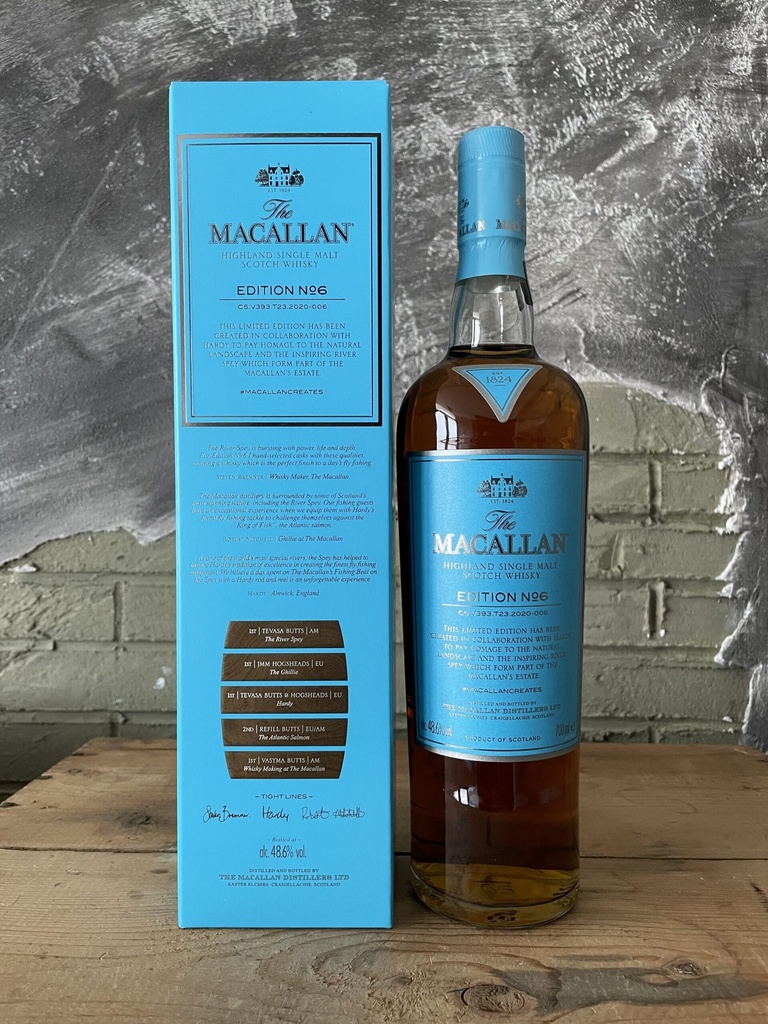 Macallan Edition No.6 | Old Liquor Company